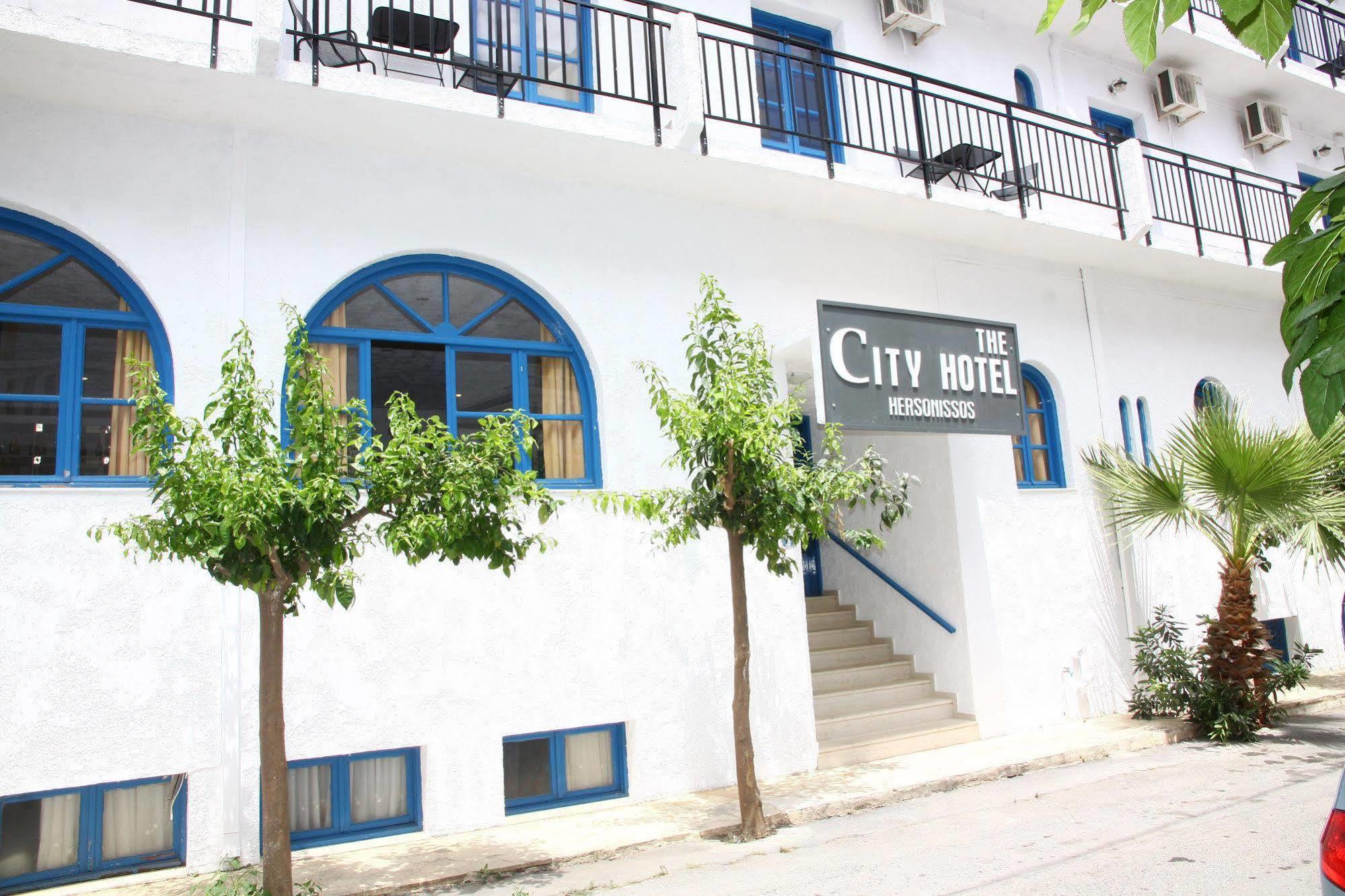 City Green Hotel (Adults Only) Hersónissos Extérieur photo