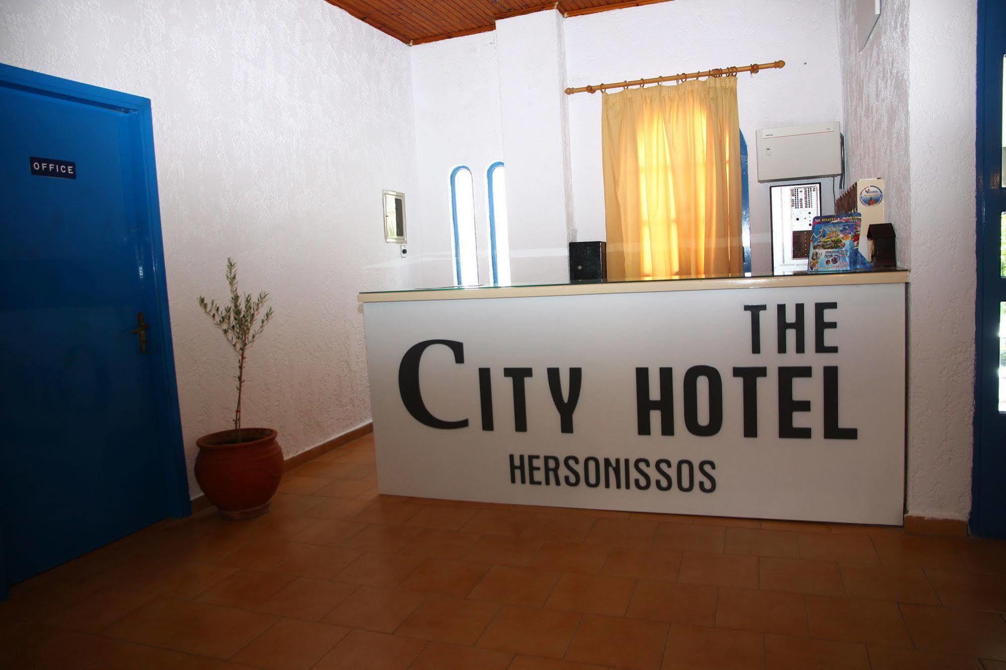 City Green Hotel (Adults Only) Hersónissos Extérieur photo